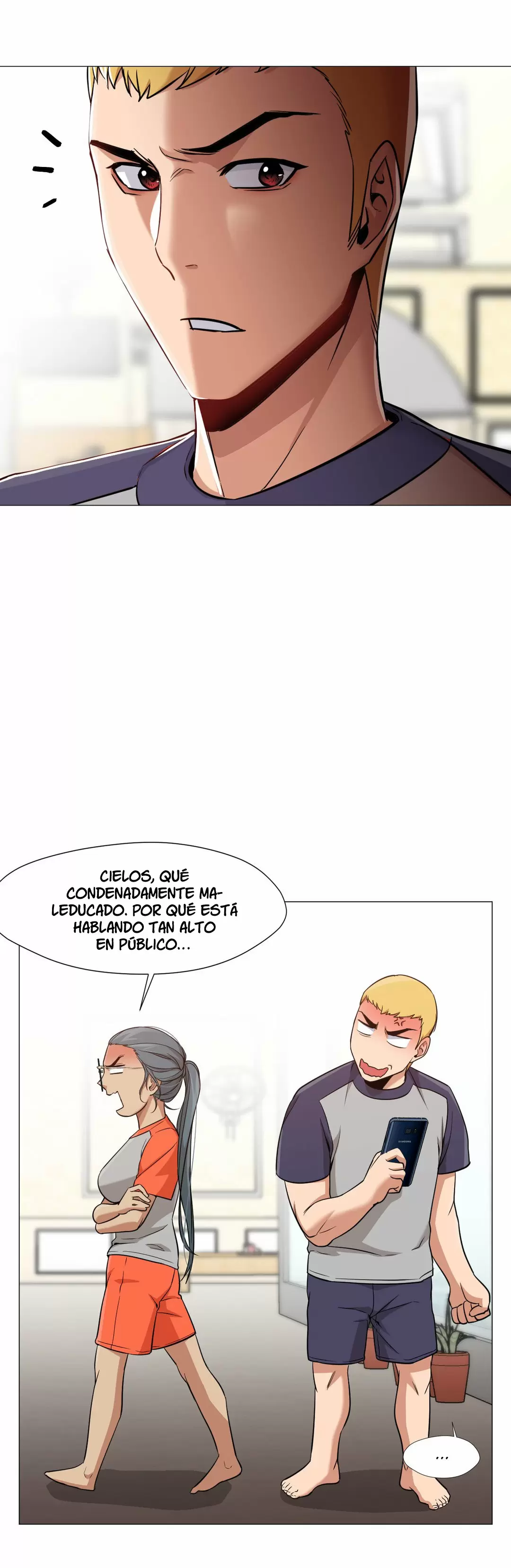 Man Up, Girl! Capítulo 27 - Página 3
