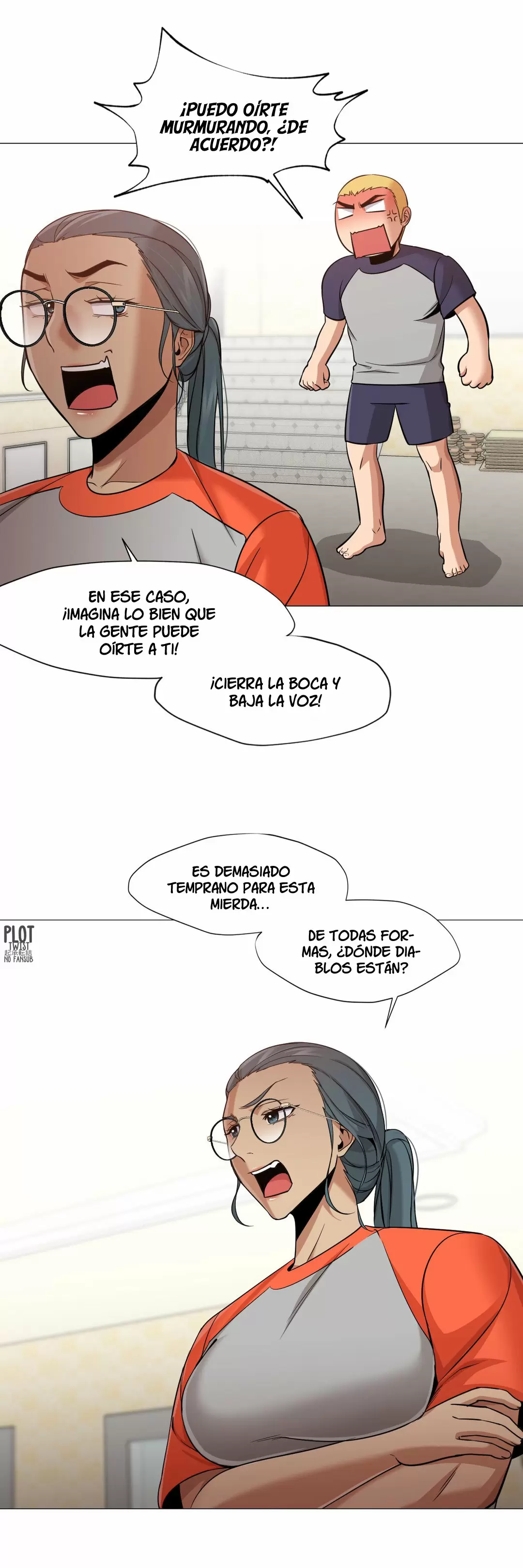 Man Up, Girl! Capítulo 27 - Página 4