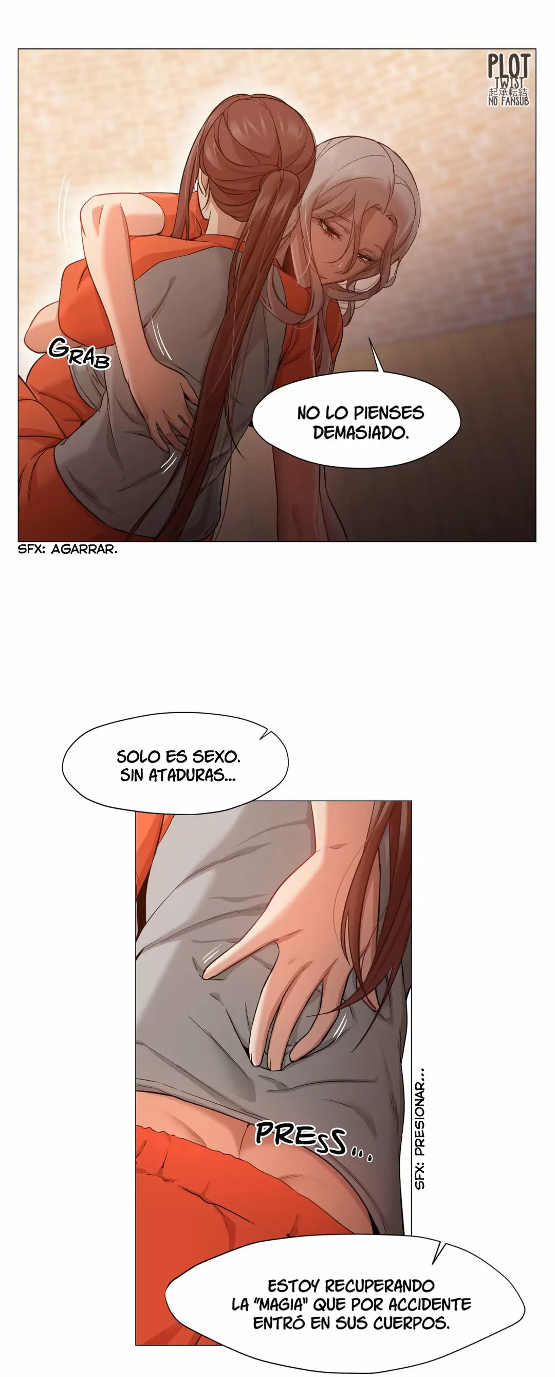Man Up, Girl! Capítulo 28 - Página 3