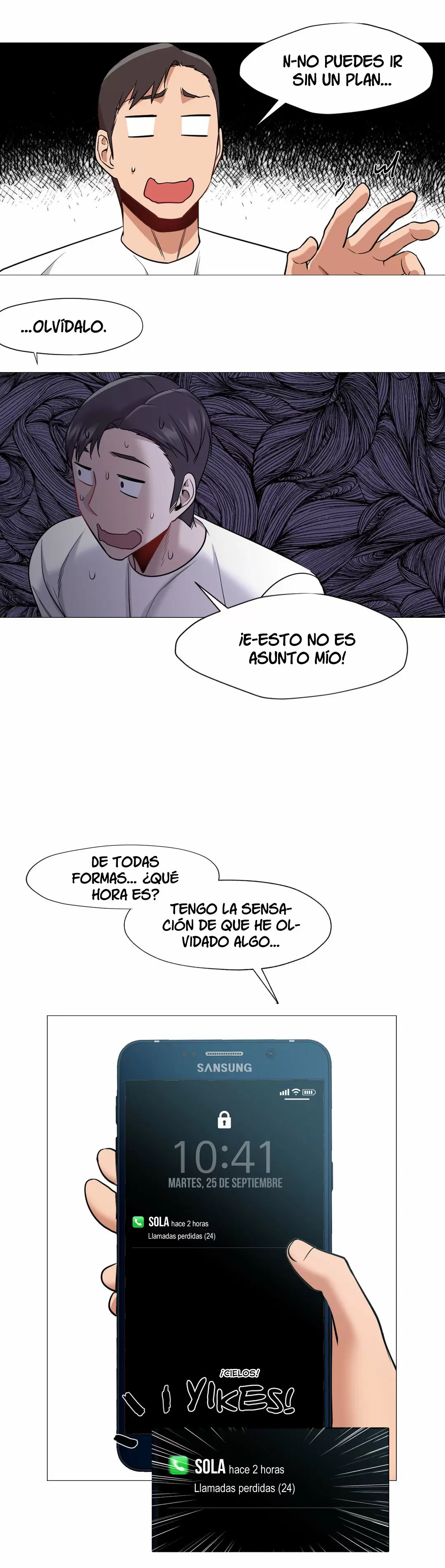 Man Up, Girl! Capítulo 29 - Página 21