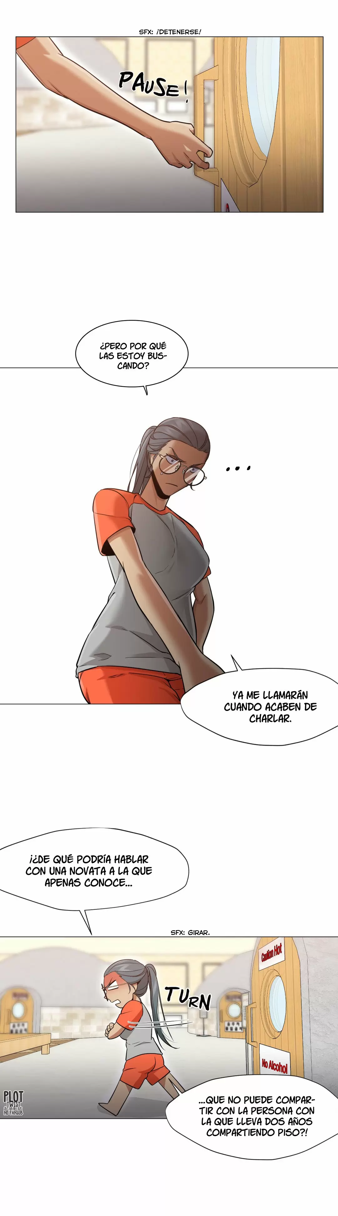 Man Up, Girl! Capítulo 29 - Página 4