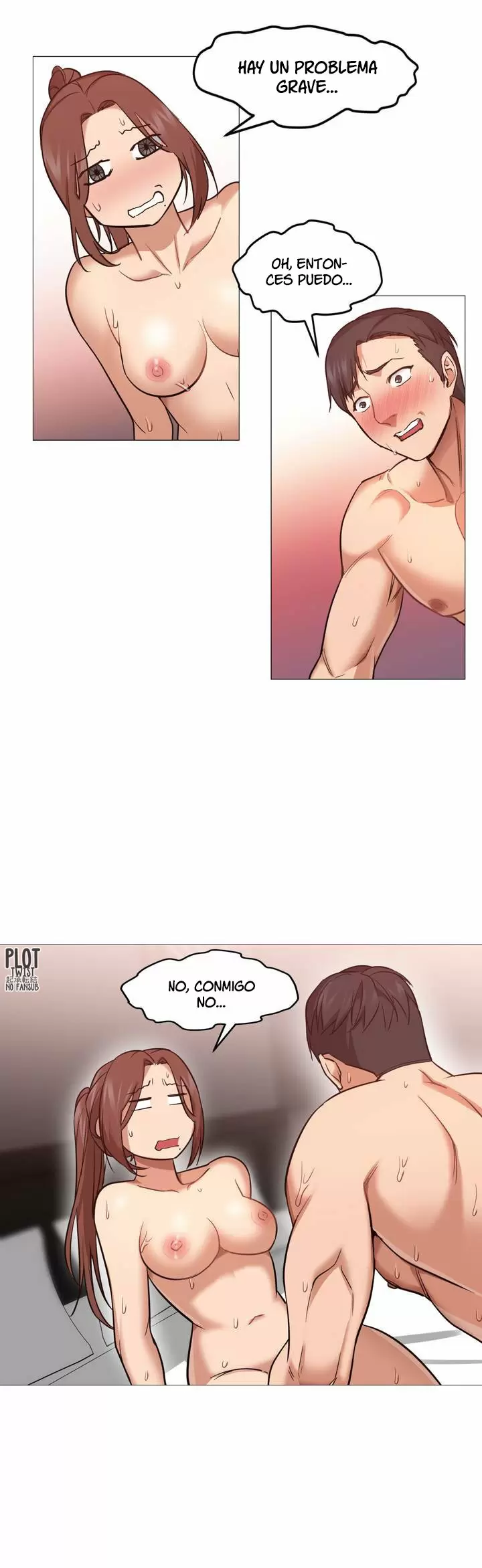 Man Up, Girl! Capítulo 3 - Página 19