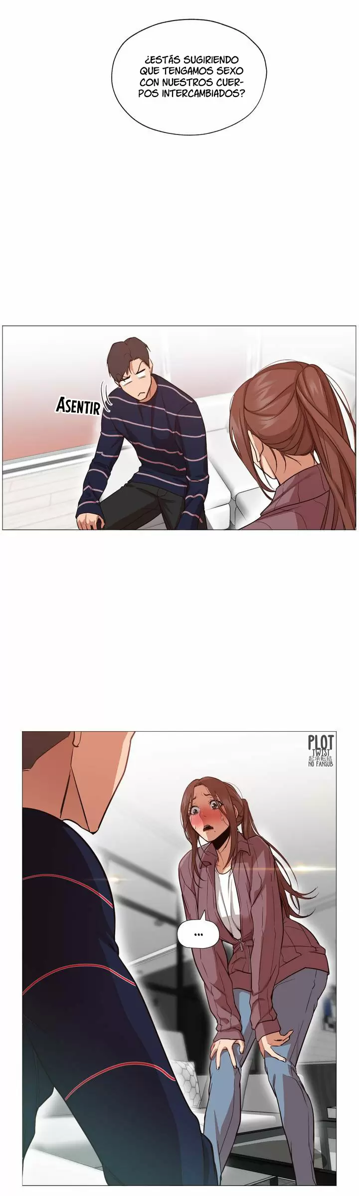 Man Up, Girl! Capítulo 3 - Página 2