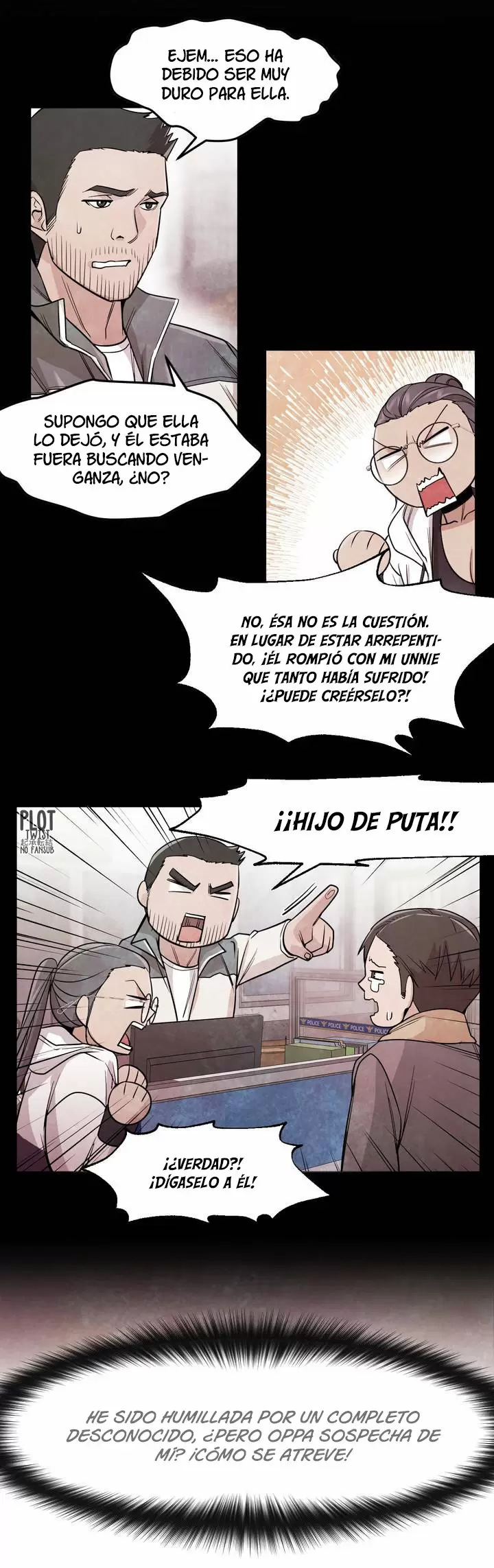 Man Up, Girl! Capítulo 3 - Página 4