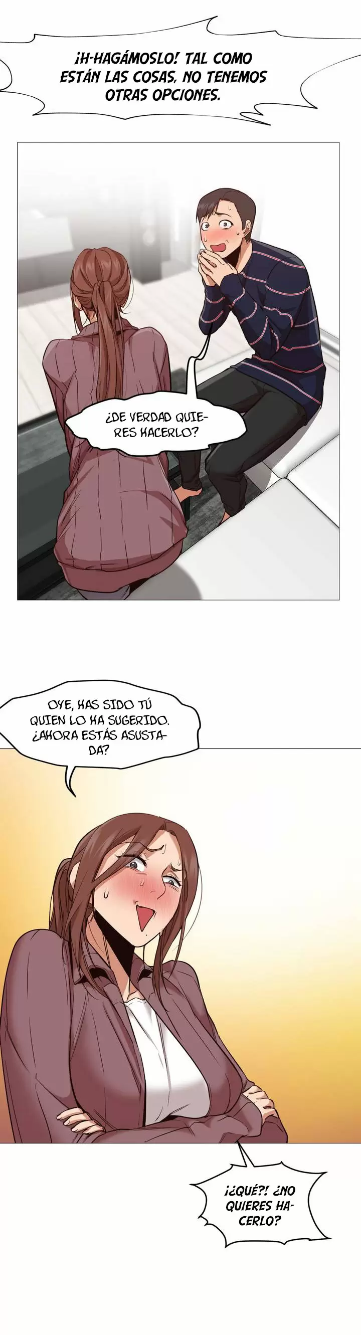 Man Up, Girl! Capítulo 3 - Página 6