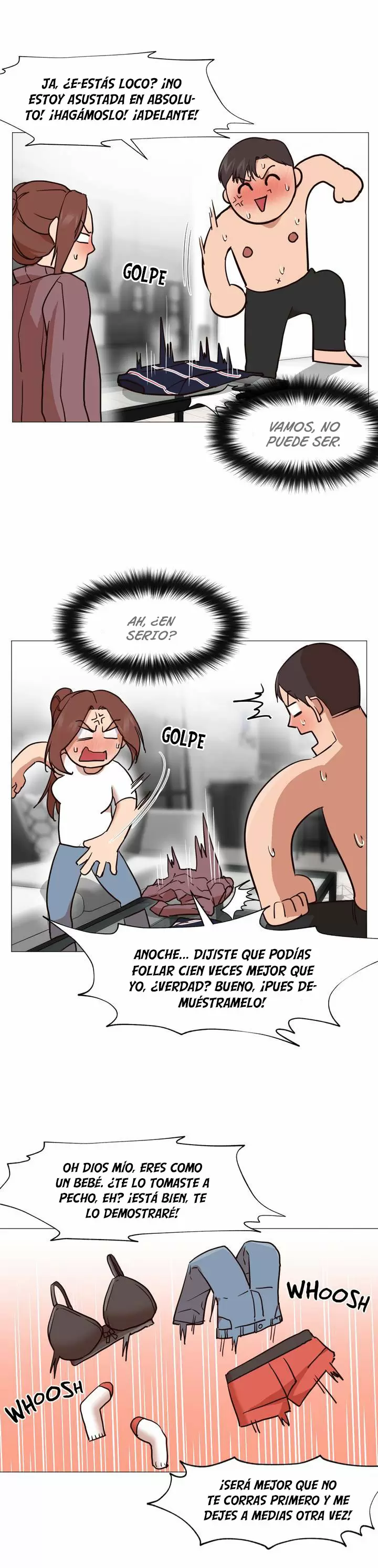 Man Up, Girl! Capítulo 3 - Página 7