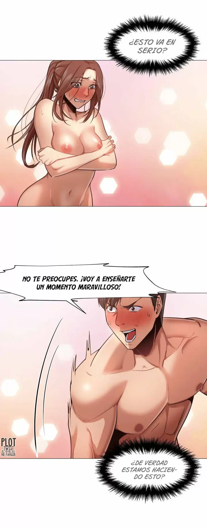 Man Up, Girl! Capítulo 3 - Página 8