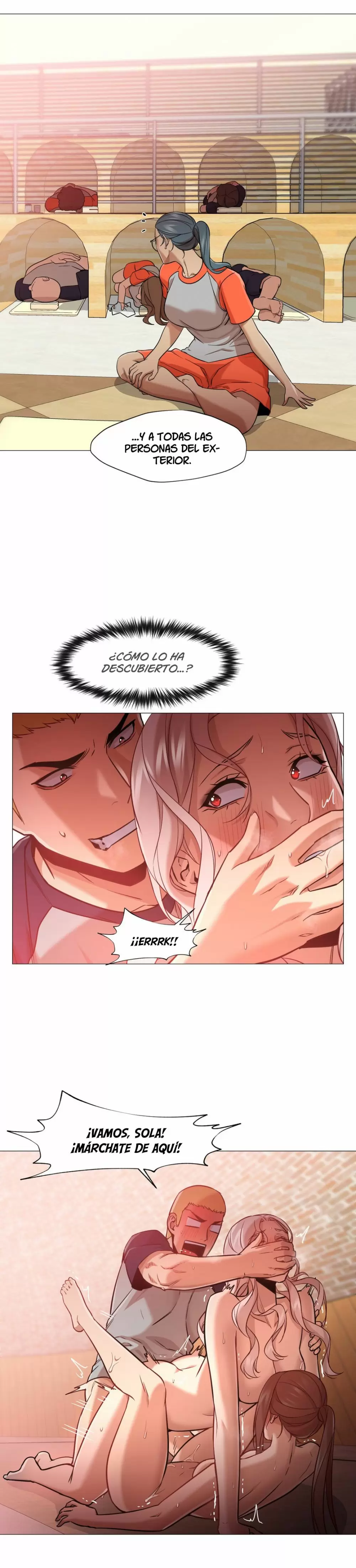 Man Up, Girl! Capítulo 30 - Página 10