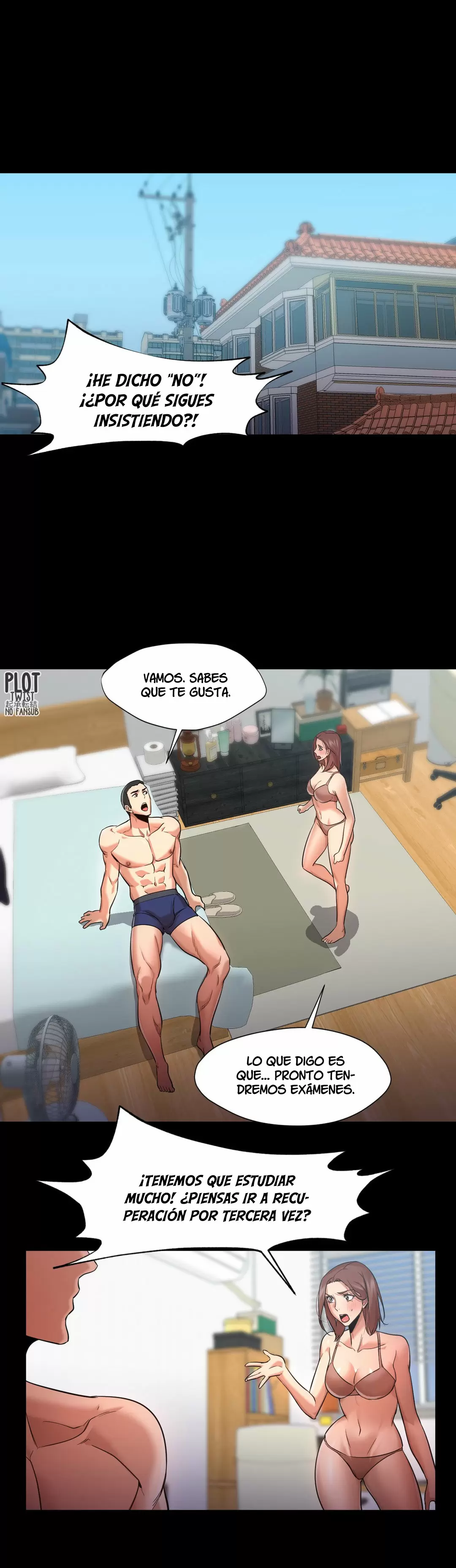 Man Up, Girl! Capítulo 30 - Página 2