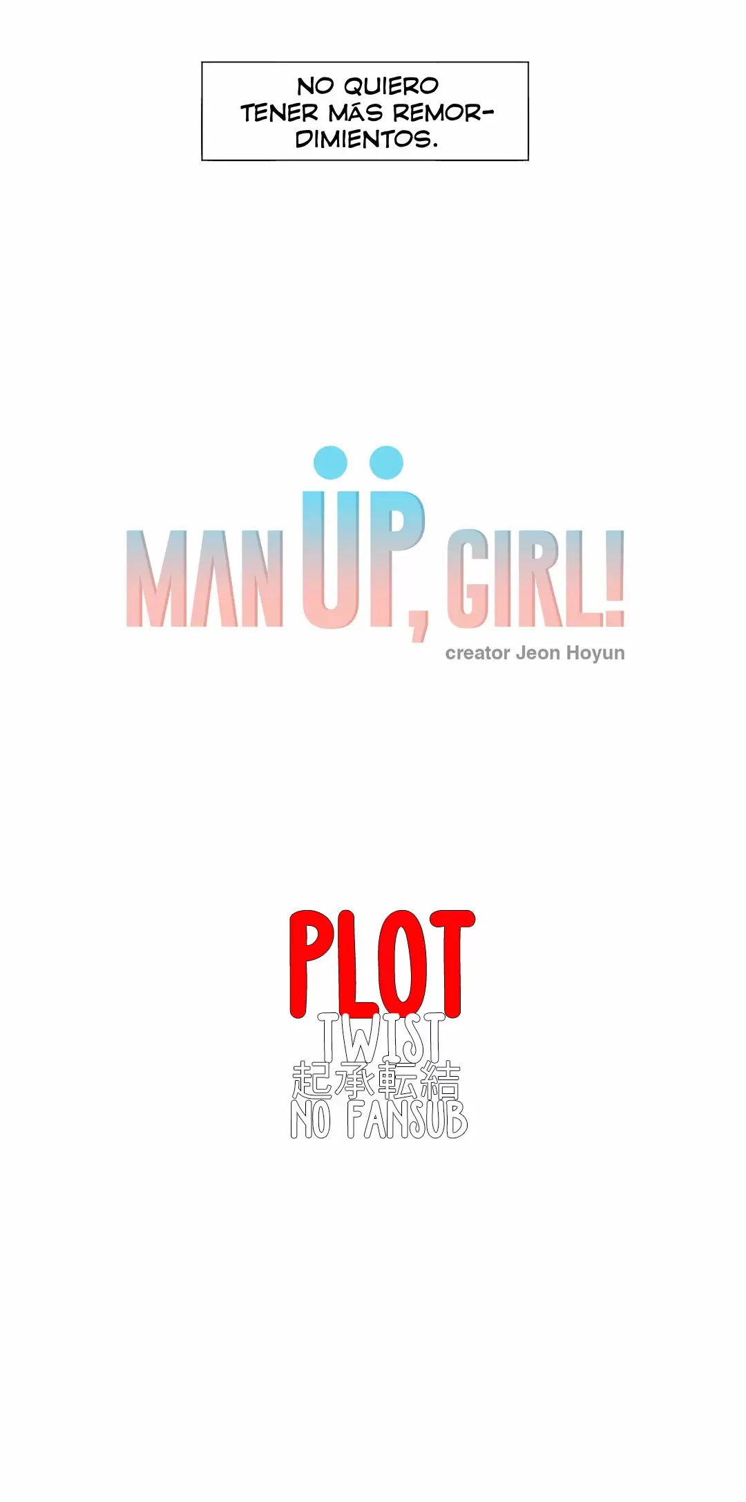Man Up, Girl! Capítulo 30 - Página 7