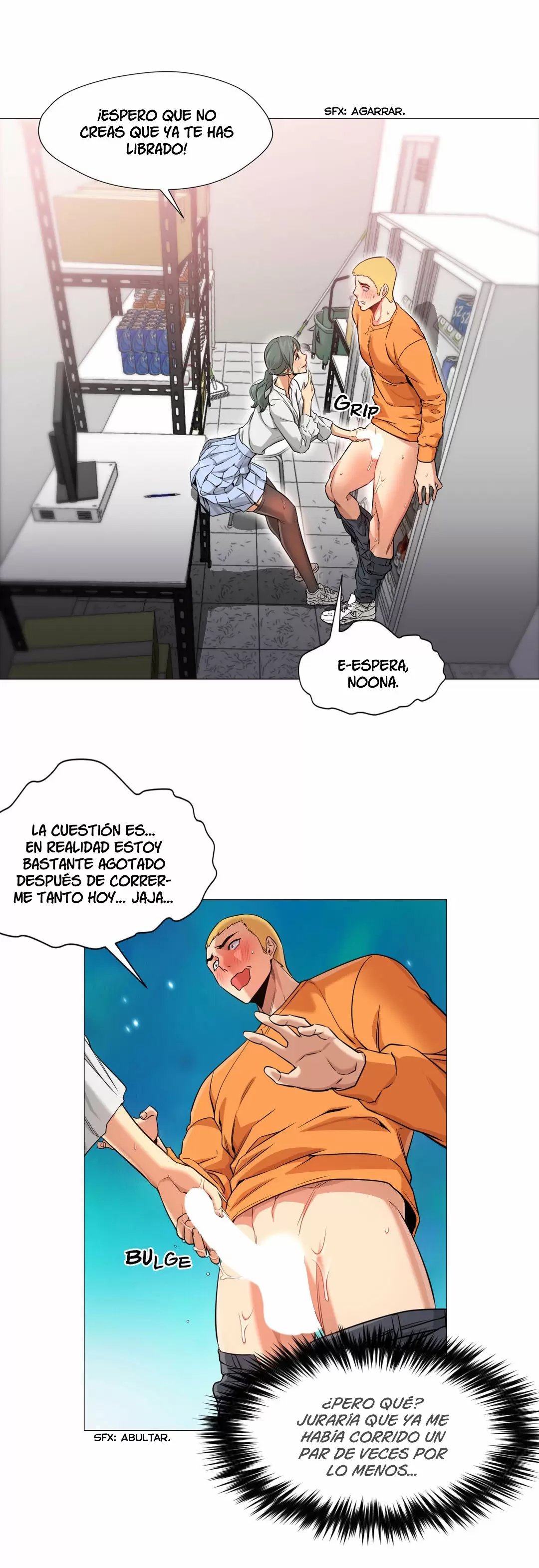 Man Up, Girl! Capítulo 31 - Página 25