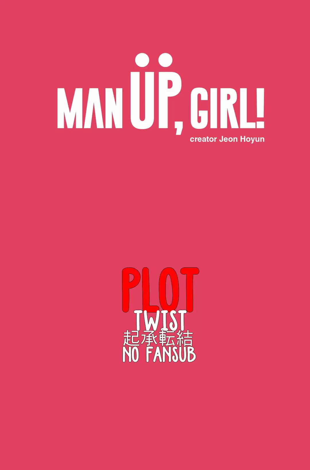 Man Up, Girl! Capítulo 32 - Página 5