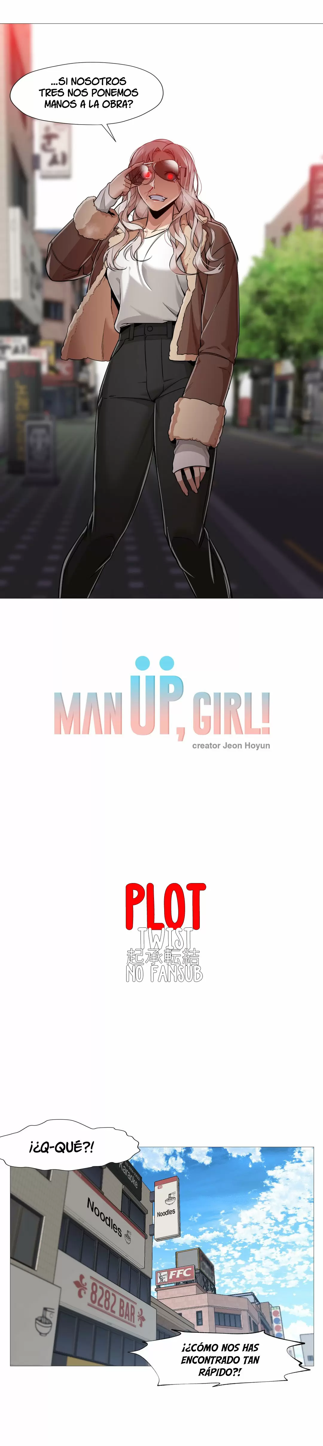 Man Up, Girl! Capítulo 33 - Página 3