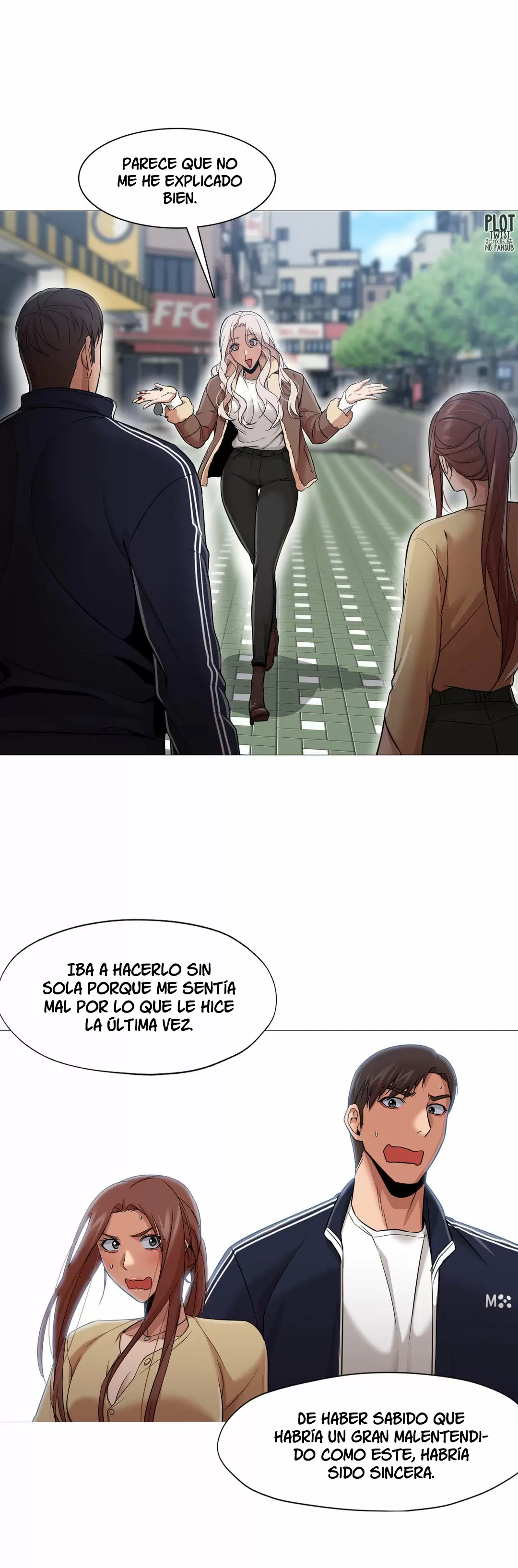 Man Up, Girl! Capítulo 33 - Página 4