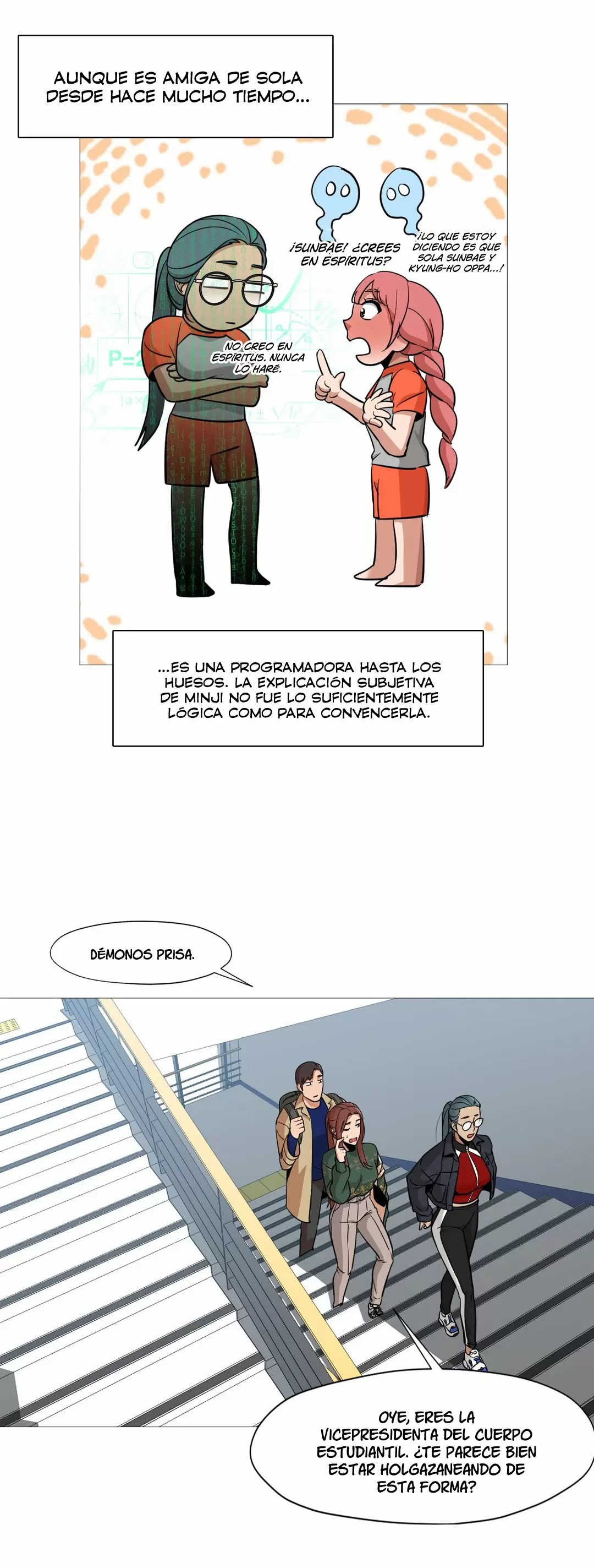 Man Up, Girl! Capítulo 34 - Página 14