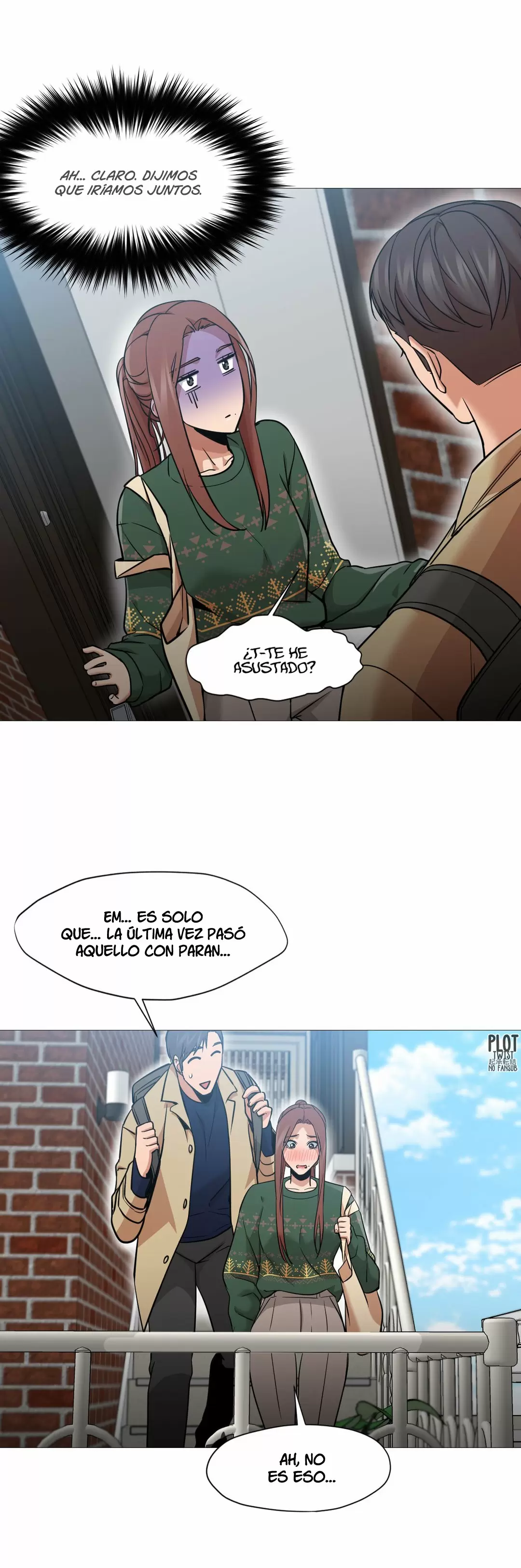 Man Up, Girl! Capítulo 34 - Página 5