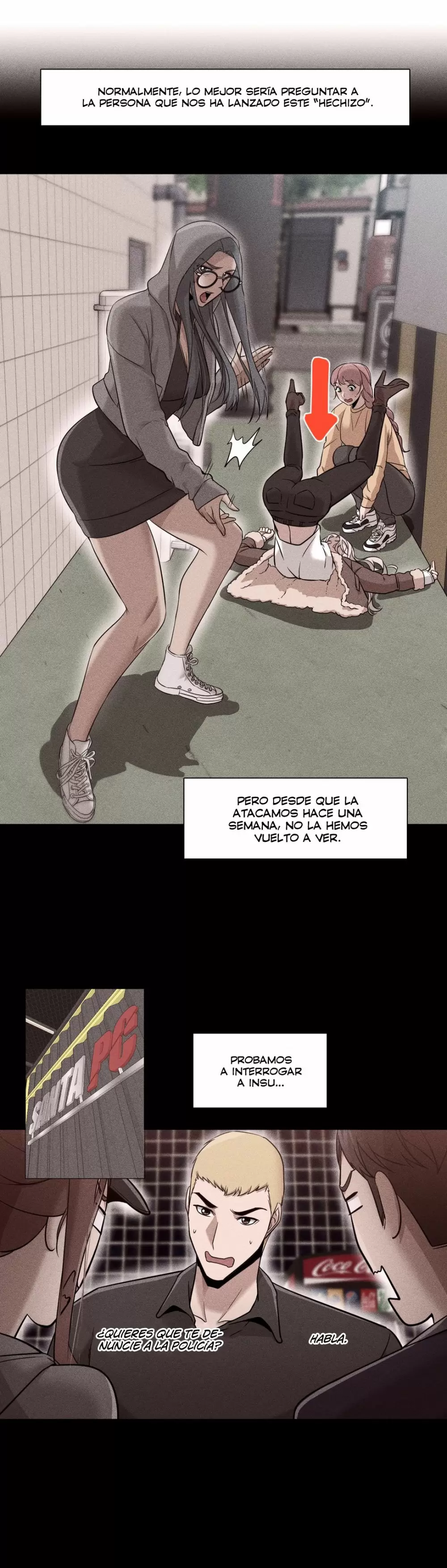 Man Up, Girl! Capítulo 34 - Página 9