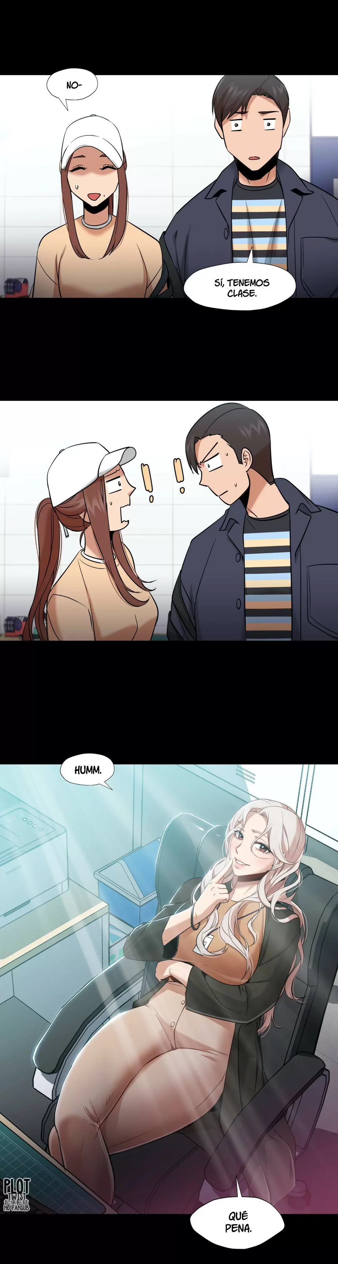 Man Up, Girl! Capítulo 35 - Página 15