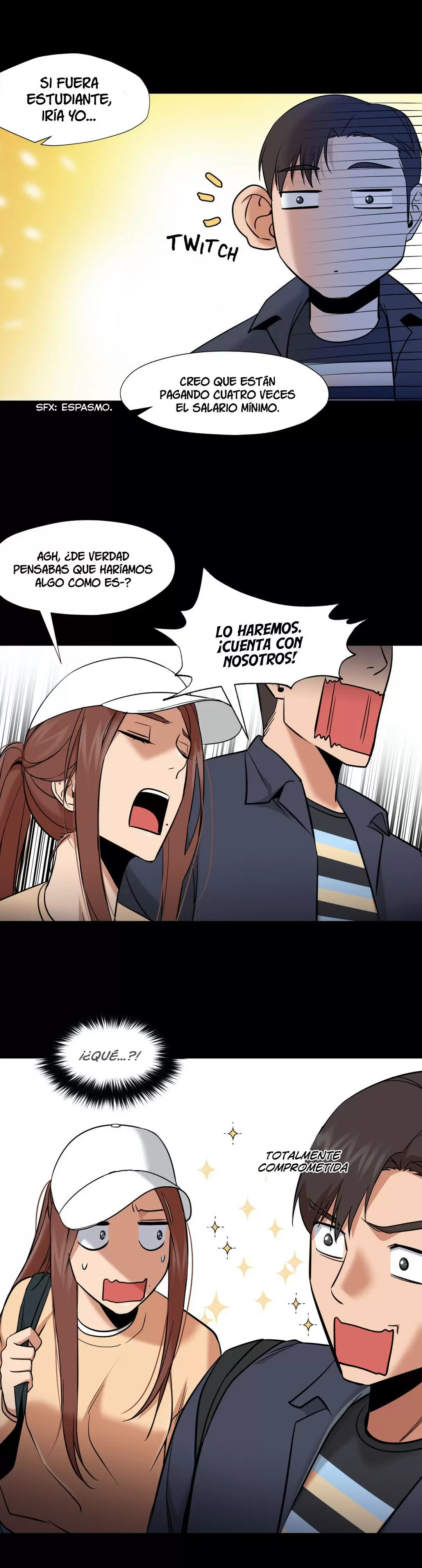 Man Up, Girl! Capítulo 35 - Página 17