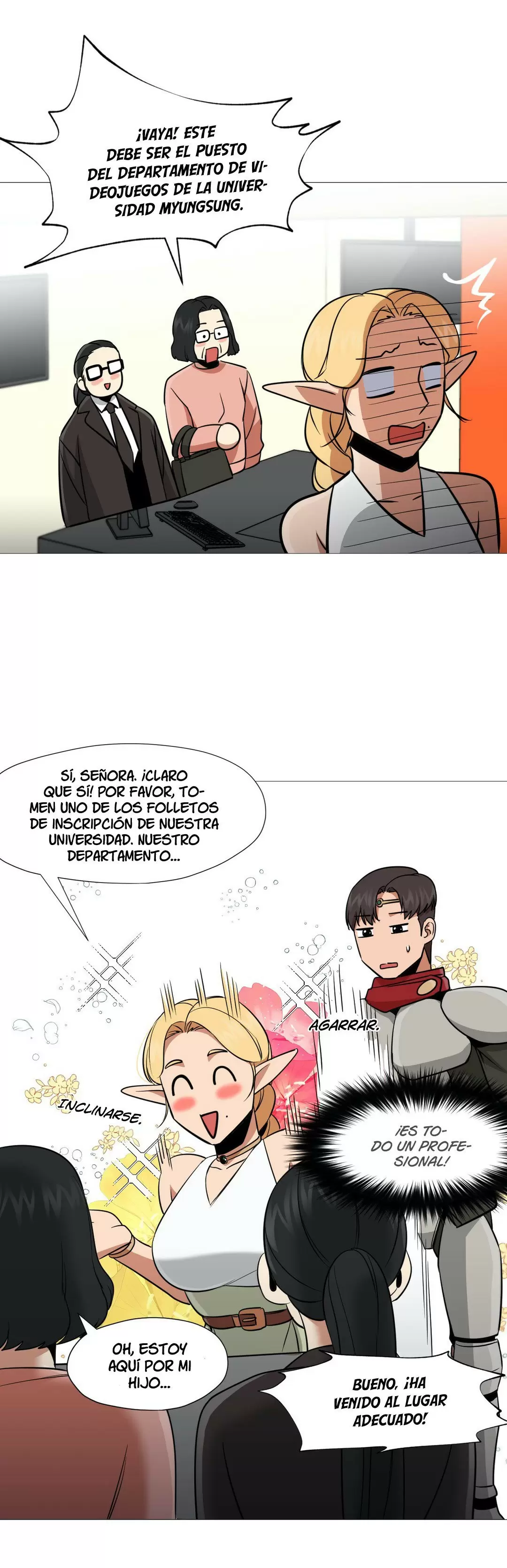 Man Up, Girl! Capítulo 35 - Página 20