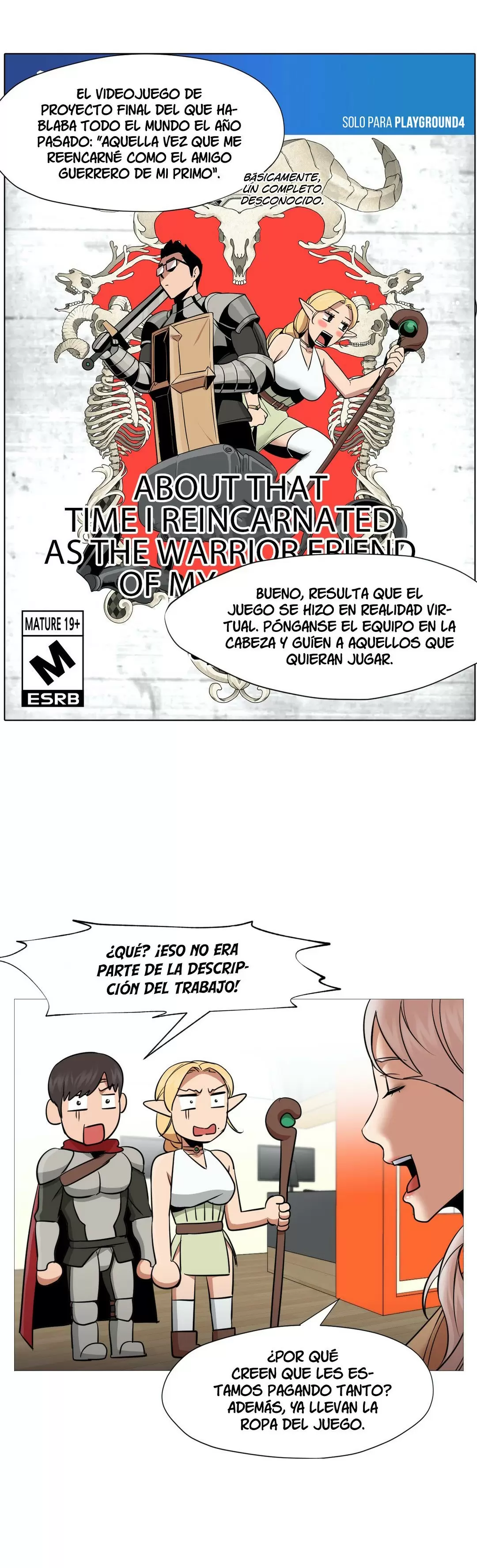 Man Up, Girl! Capítulo 35 - Página 22
