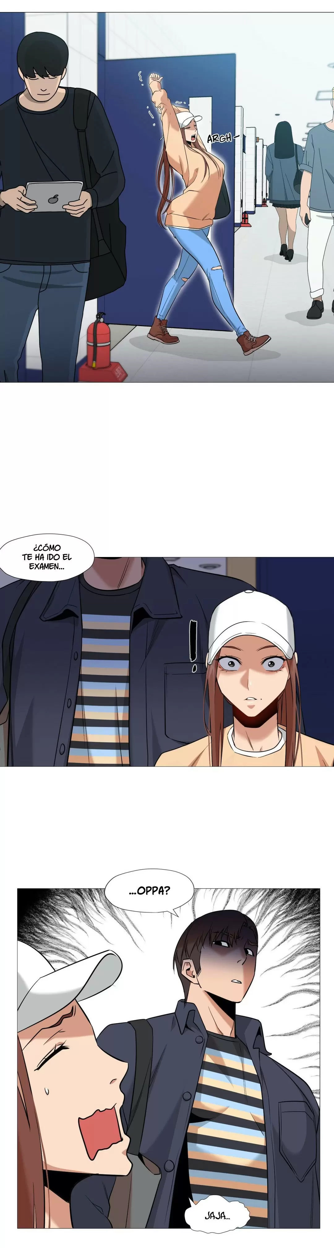 Man Up, Girl! Capítulo 35 - Página 3
