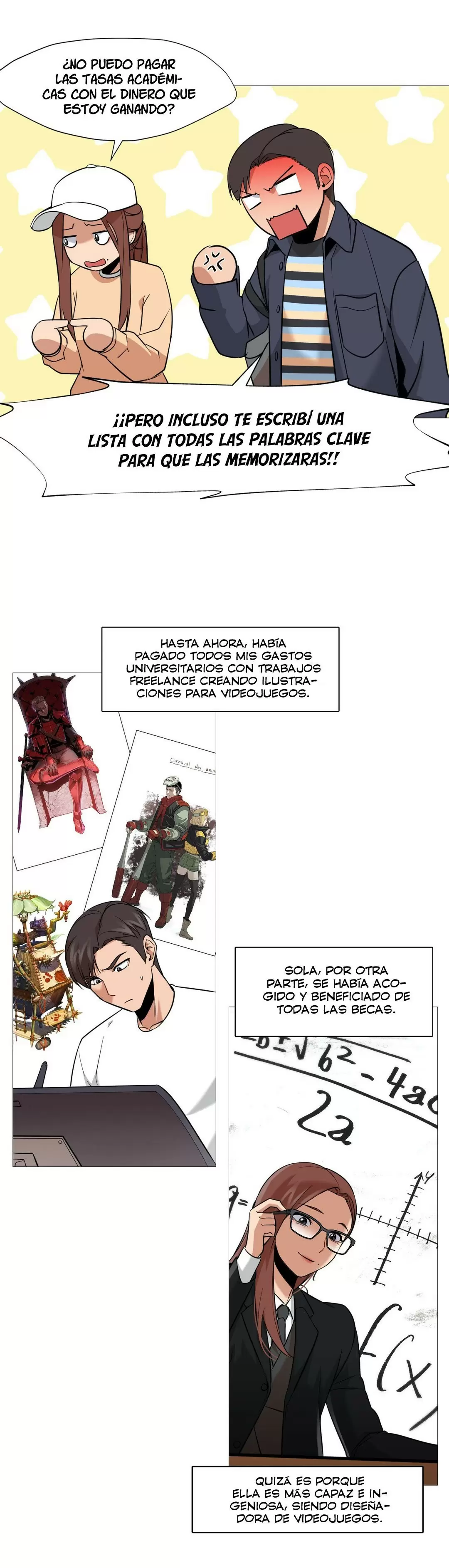 Man Up, Girl! Capítulo 35 - Página 4