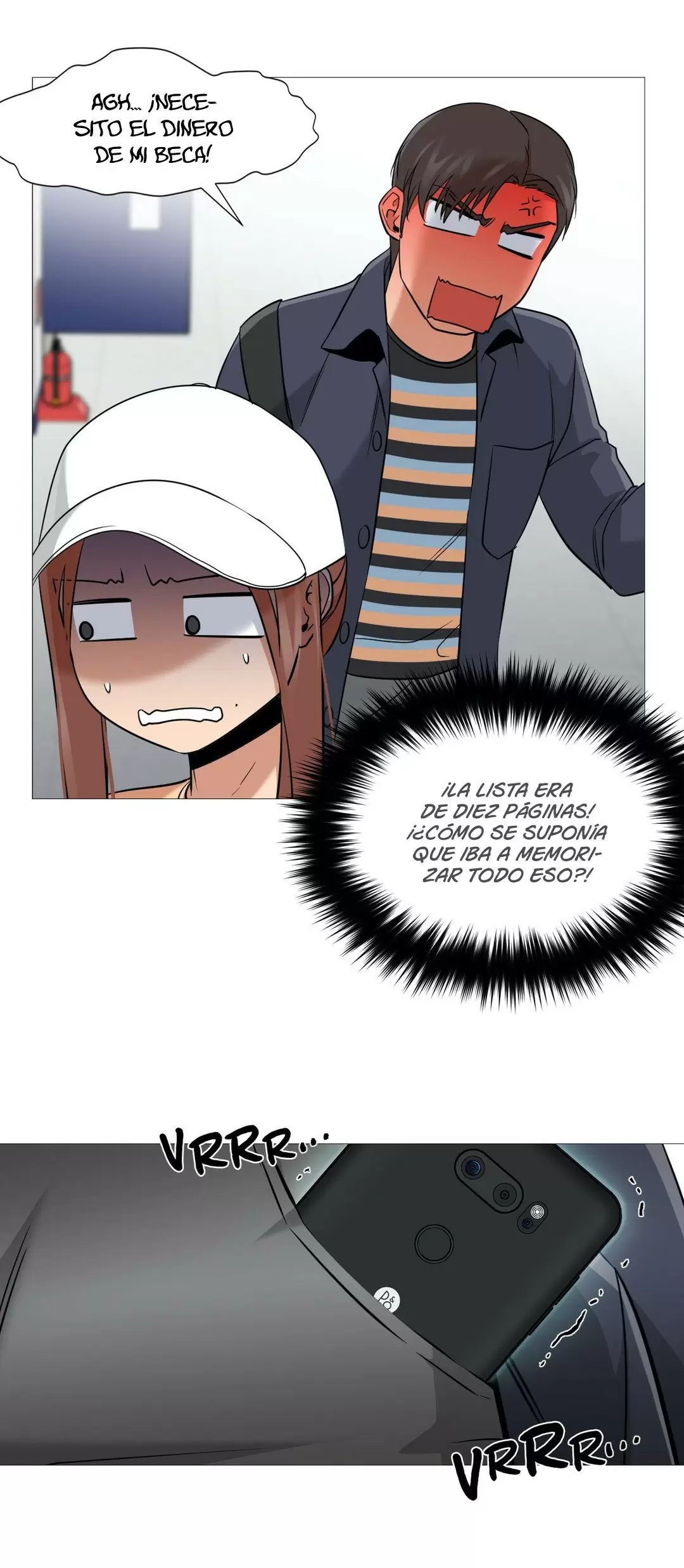 Man Up, Girl! Capítulo 35 - Página 5