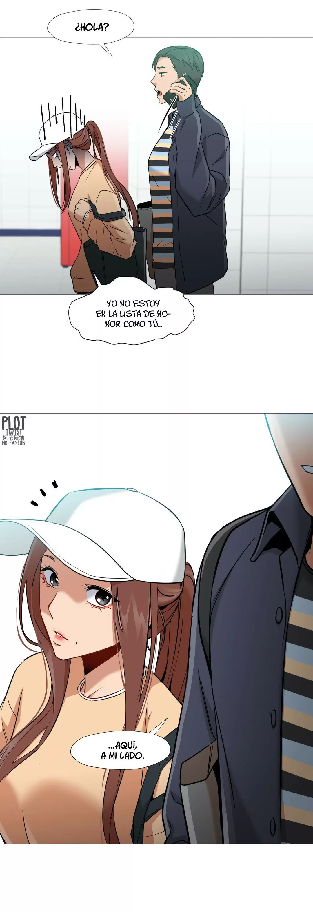 Man Up, Girl! Capítulo 35 - Página 6