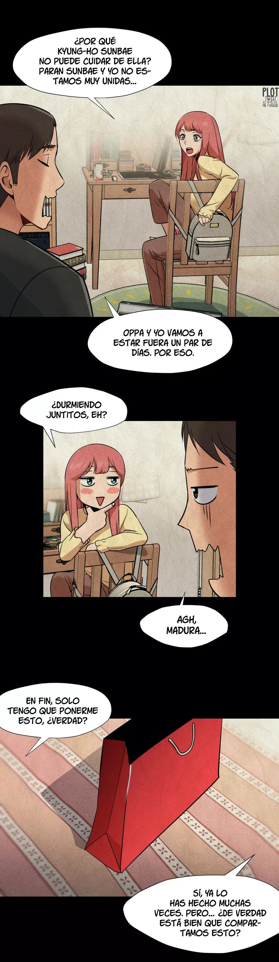 Man Up, Girl! Capítulo 36 - Página 10