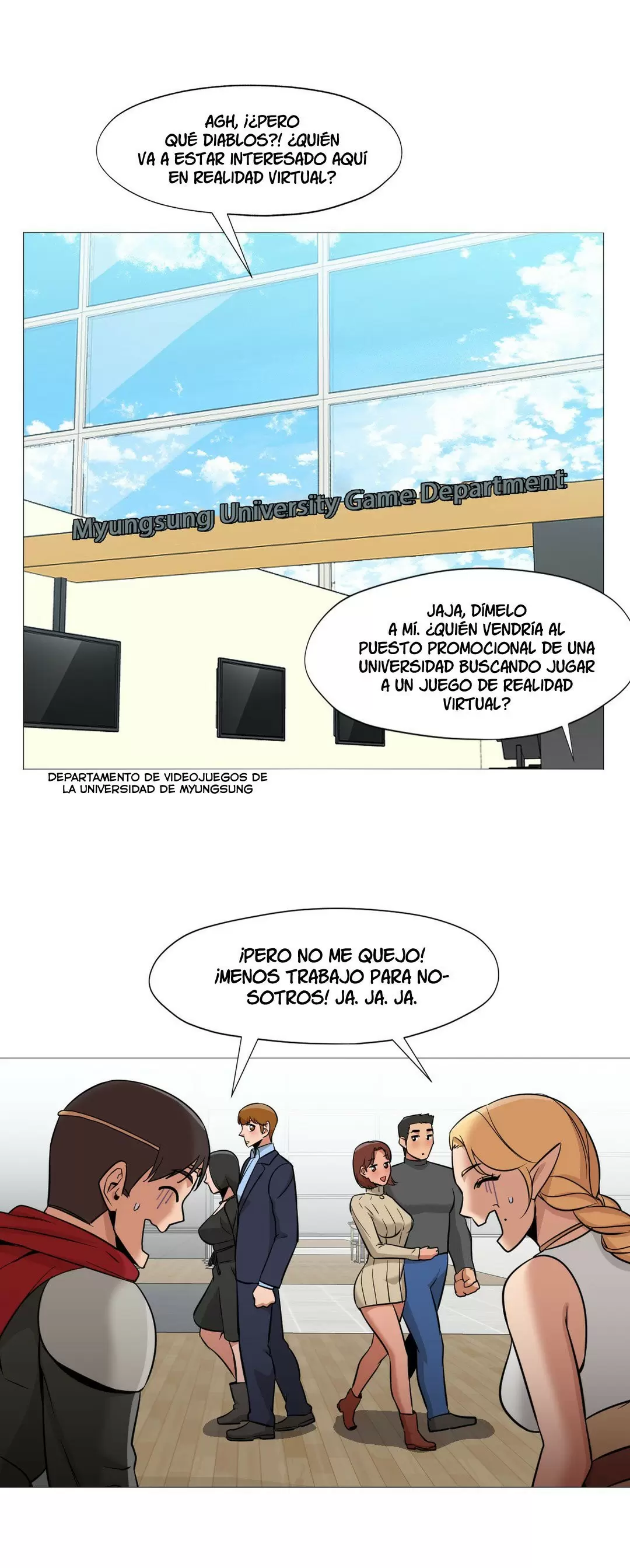 Man Up, Girl! Capítulo 36 - Página 14
