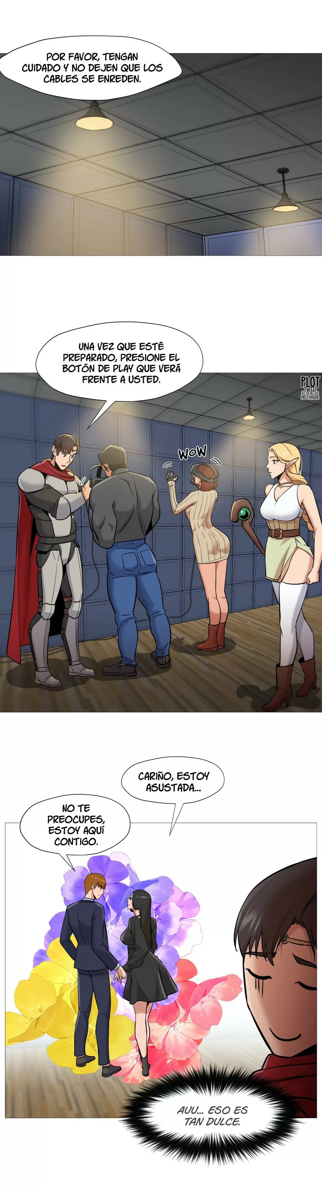 Man Up, Girl! Capítulo 36 - Página 17
