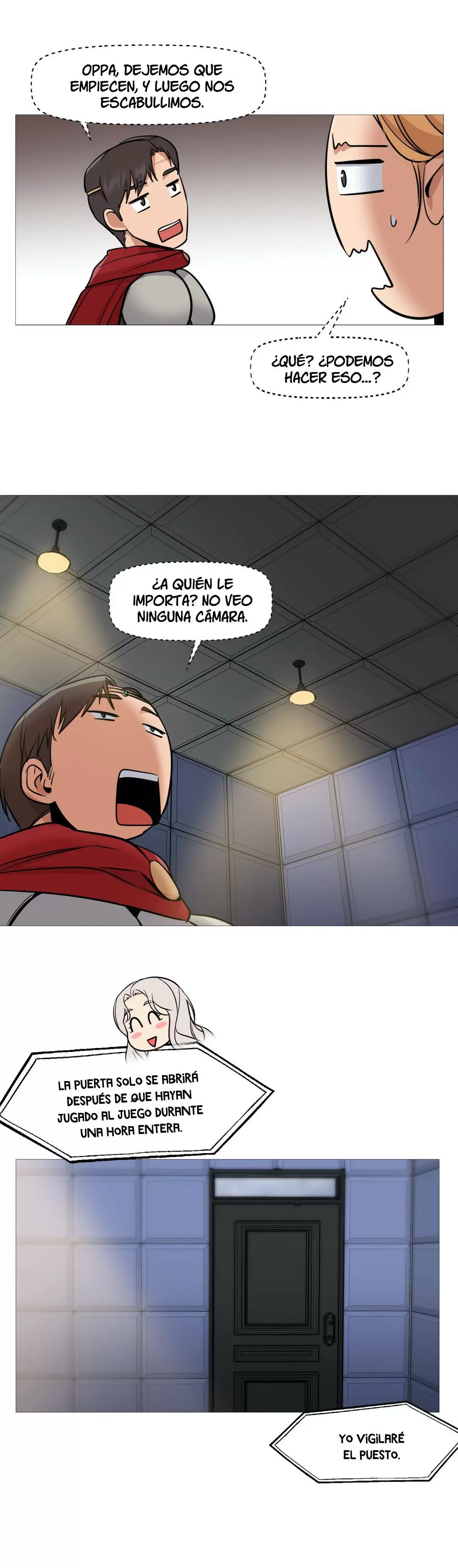 Man Up, Girl! Capítulo 36 - Página 18