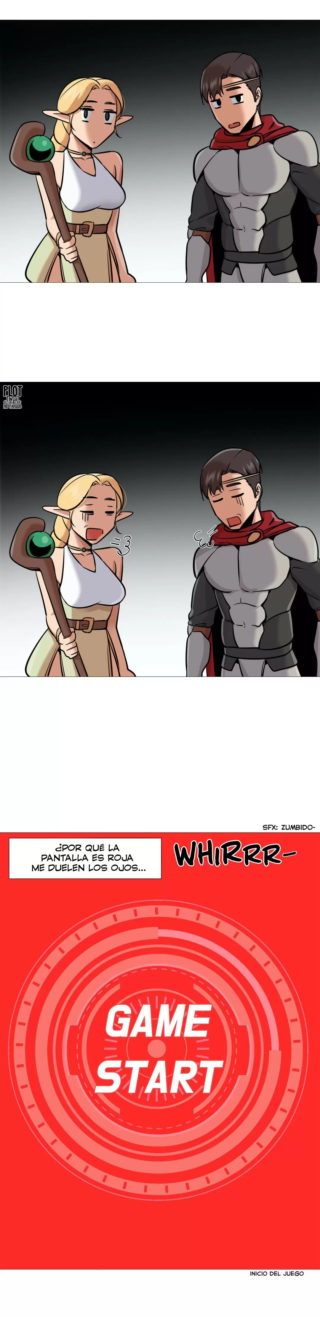 Man Up, Girl! Capítulo 36 - Página 19