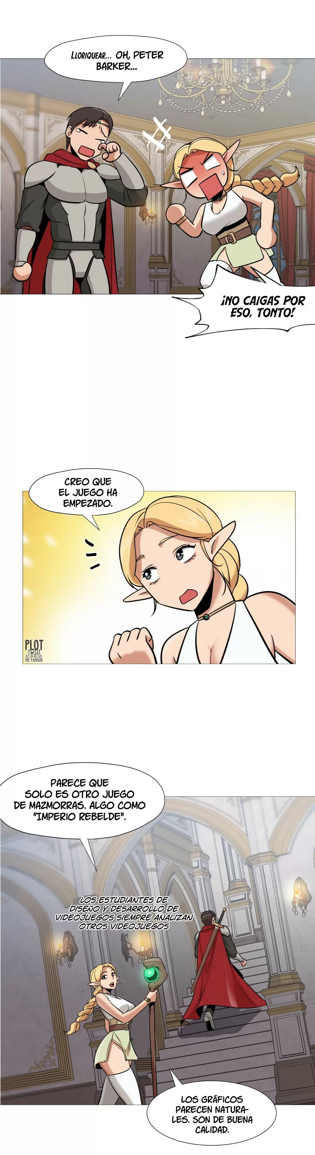 Man Up, Girl! Capítulo 36 - Página 22