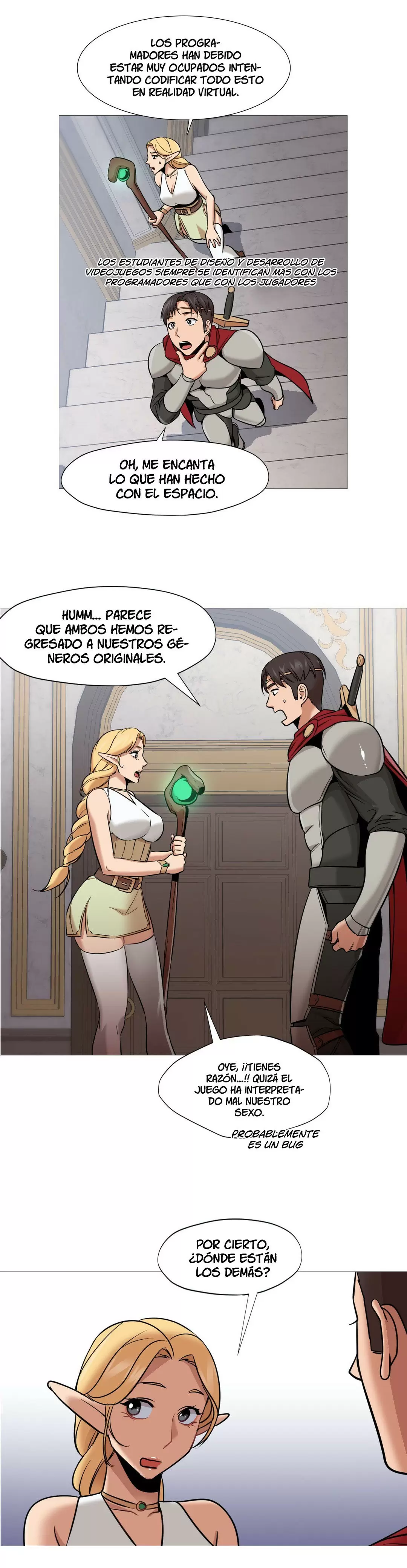 Man Up, Girl! Capítulo 36 - Página 23