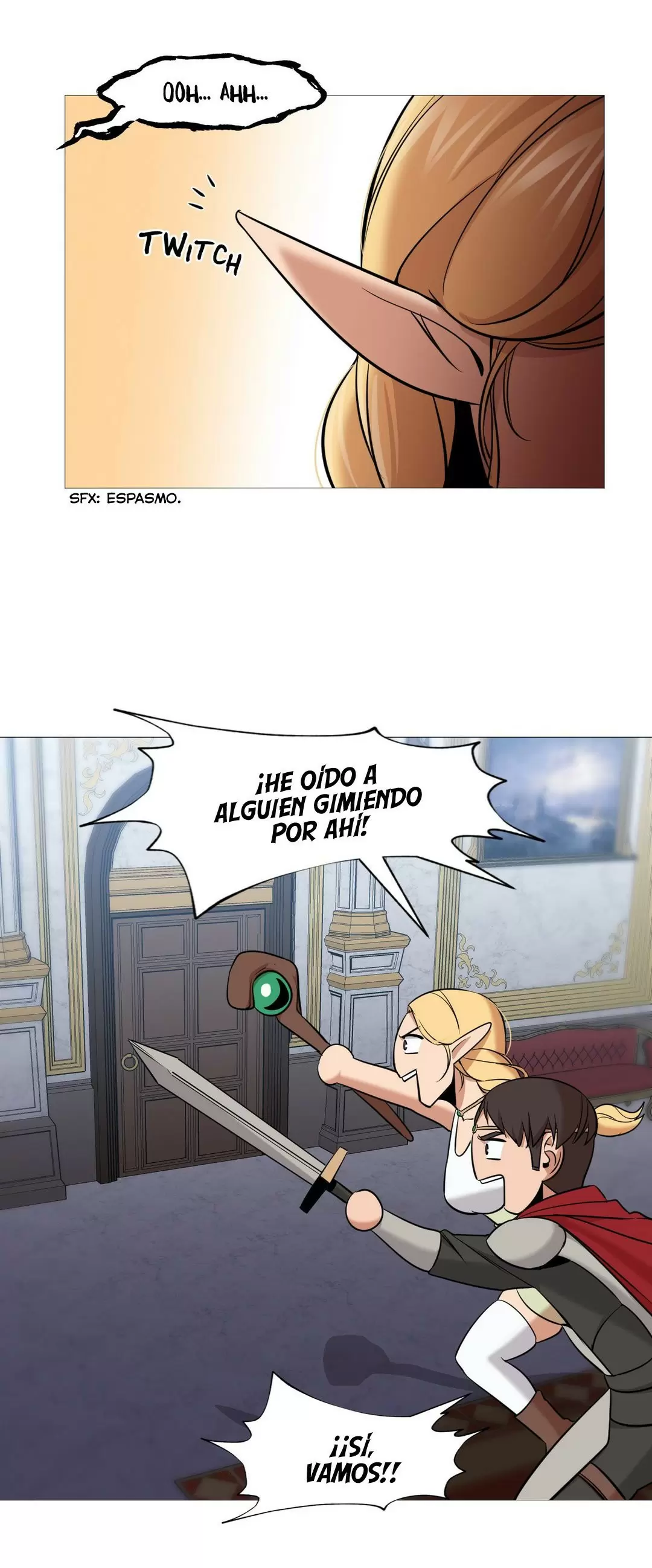 Man Up, Girl! Capítulo 36 - Página 27