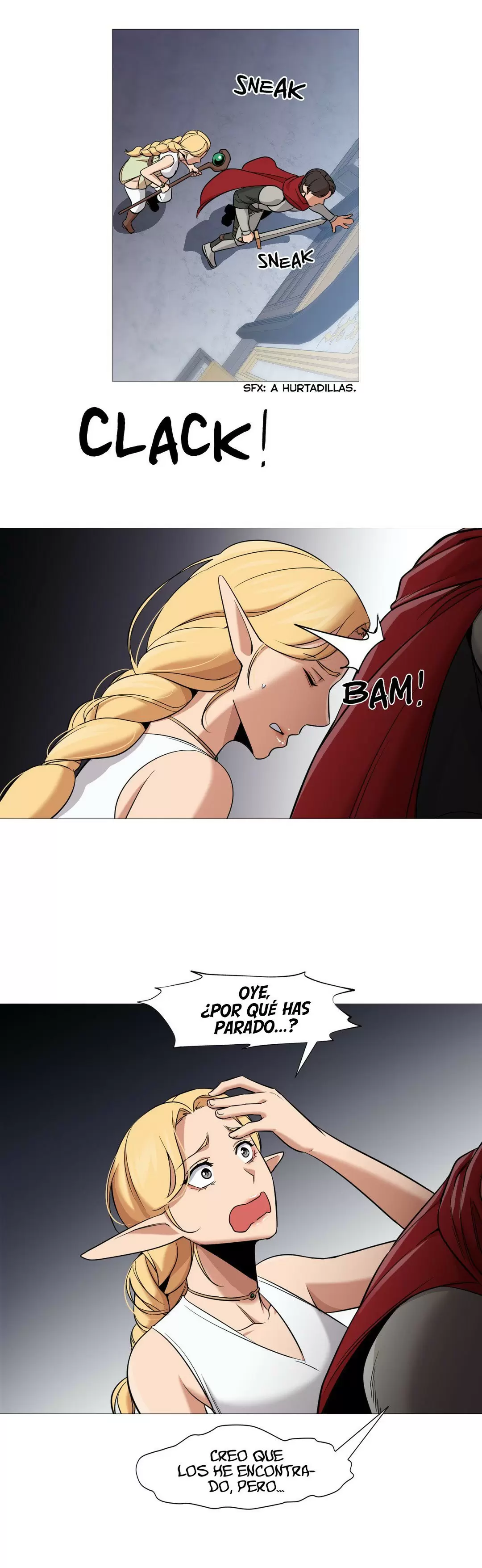 Man Up, Girl! Capítulo 36 - Página 28