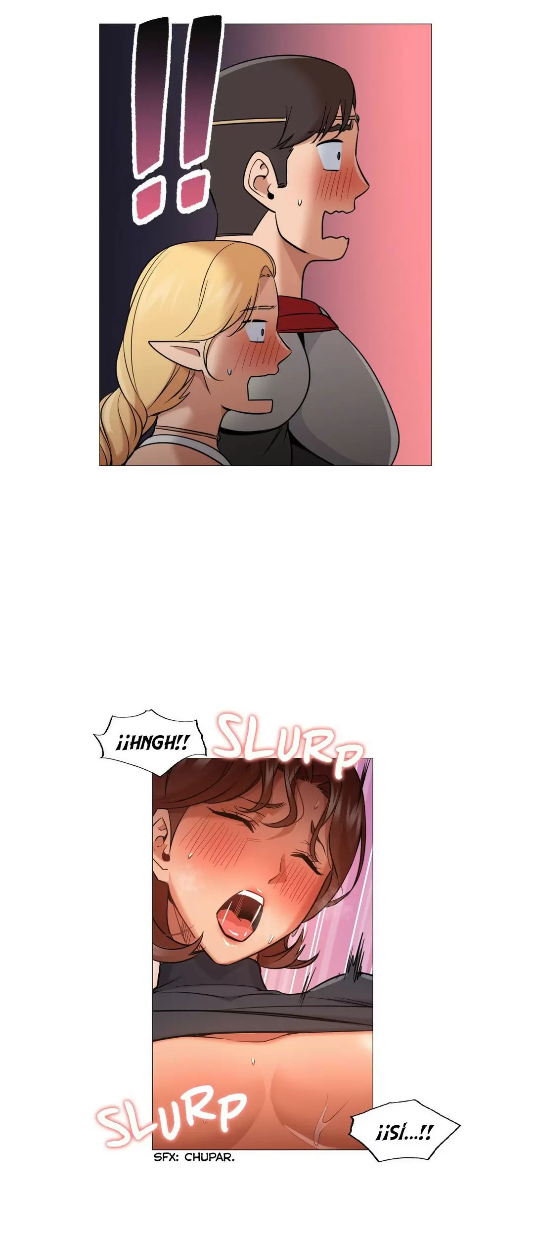 Man Up, Girl! Capítulo 36 - Página 29