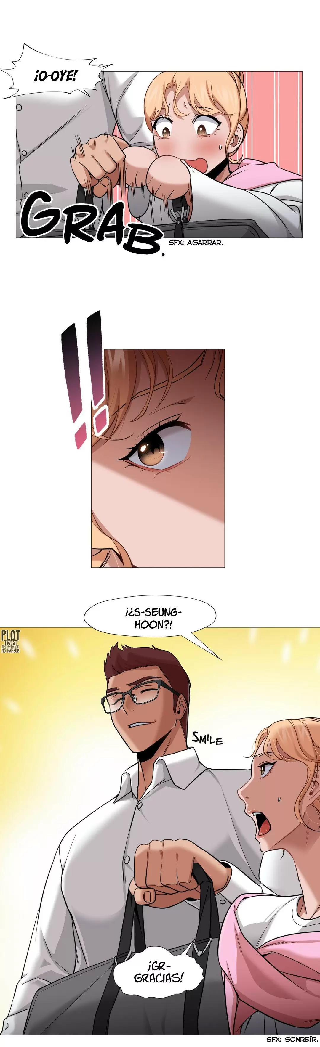 Man Up, Girl! Capítulo 36 - Página 3