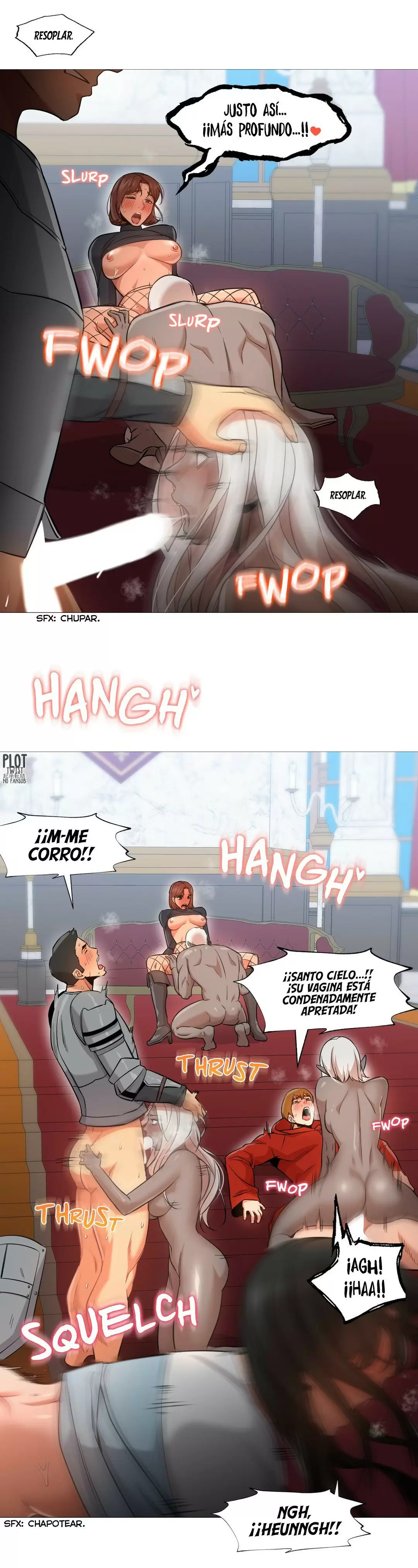 Man Up, Girl! Capítulo 36 - Página 30
