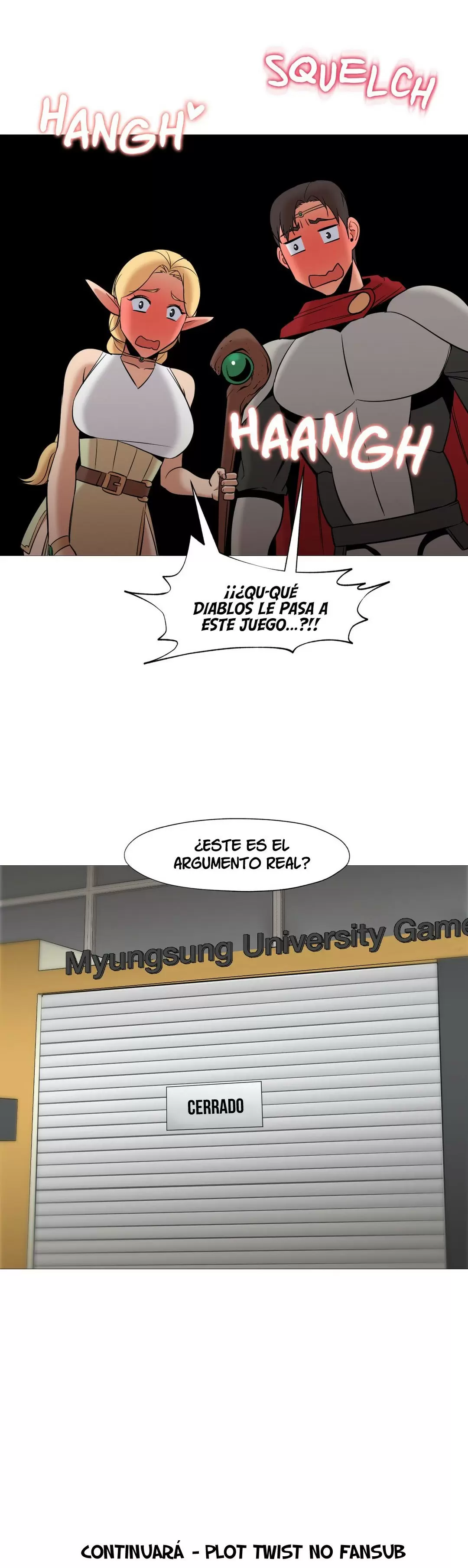 Man Up, Girl! Capítulo 36 - Página 31