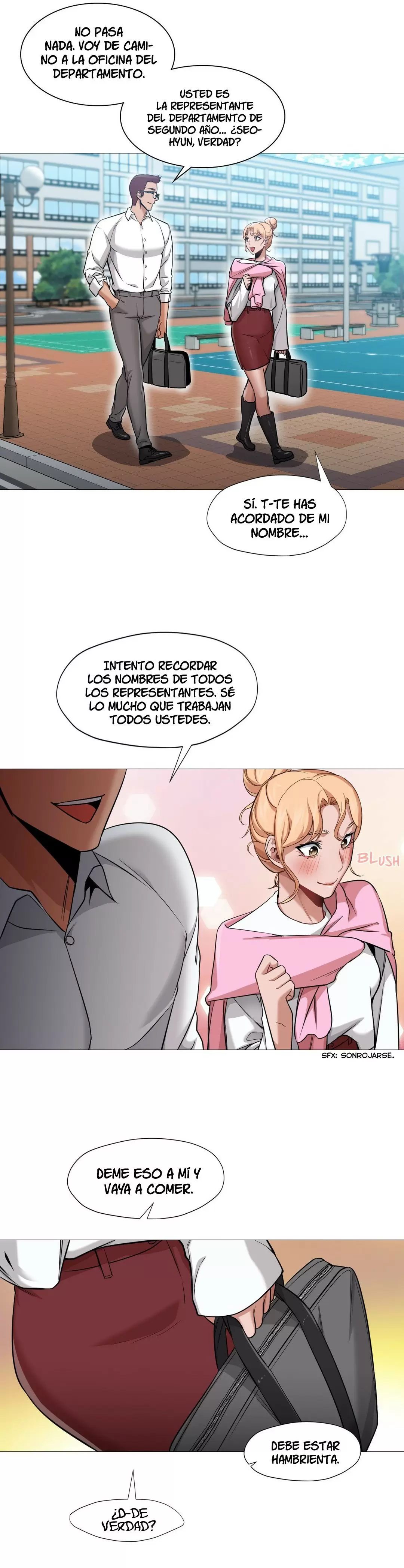 Man Up, Girl! Capítulo 36 - Página 4