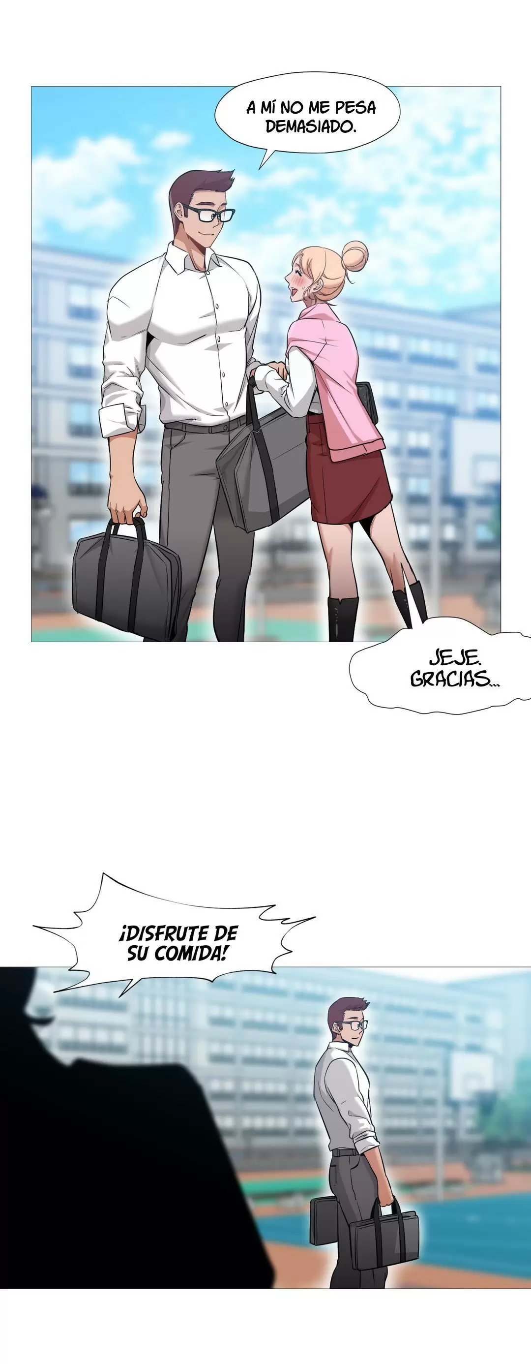 Man Up, Girl! Capítulo 36 - Página 5