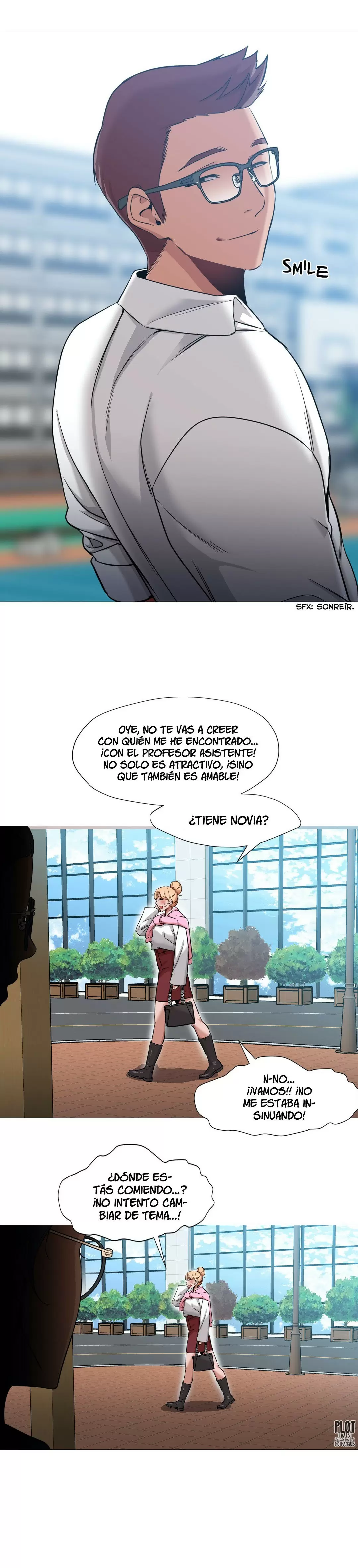 Man Up, Girl! Capítulo 36 - Página 6
