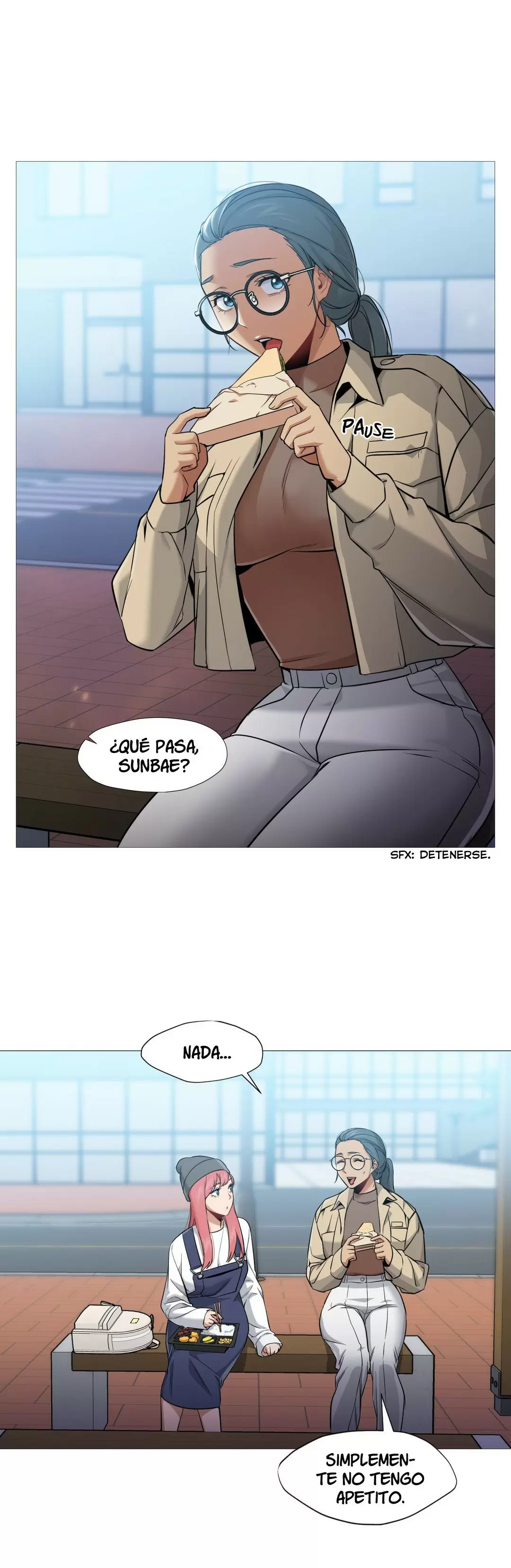 Man Up, Girl! Capítulo 36 - Página 7