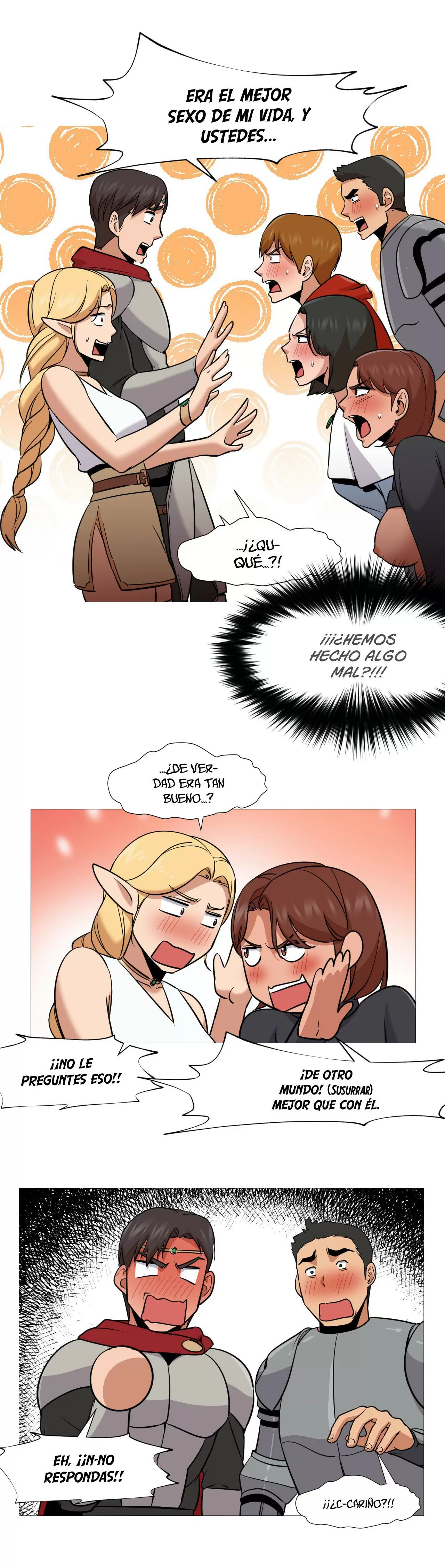 Man Up, Girl! Capítulo 37 - Página 11