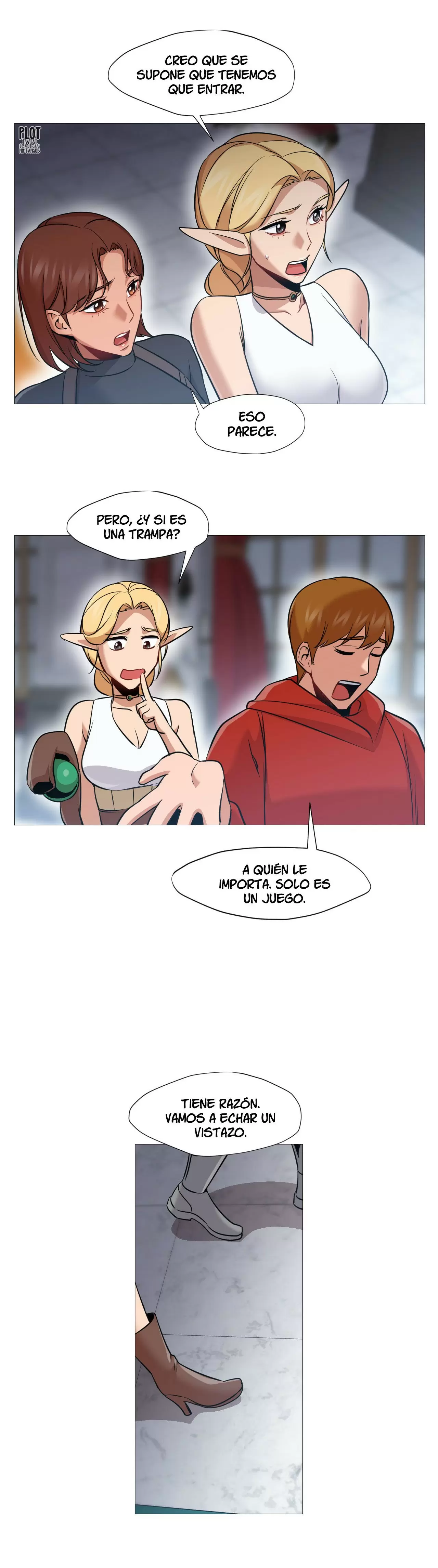 Man Up, Girl! Capítulo 37 - Página 13