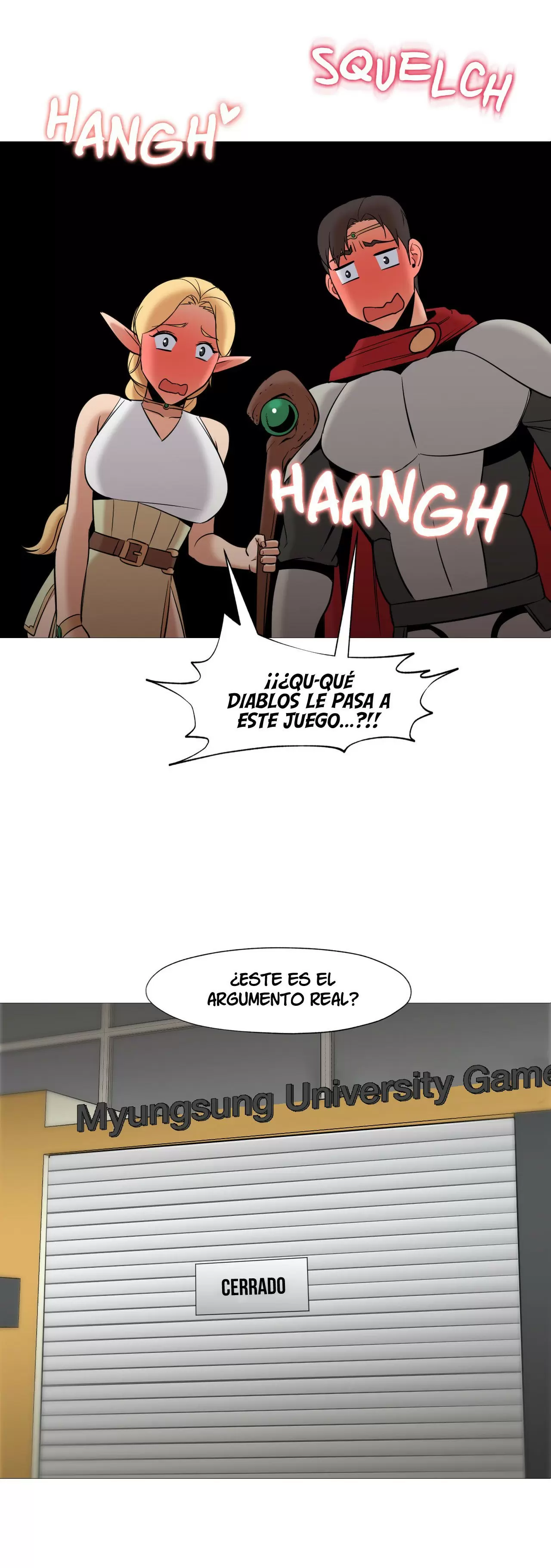Man Up, Girl! Capítulo 37 - Página 4
