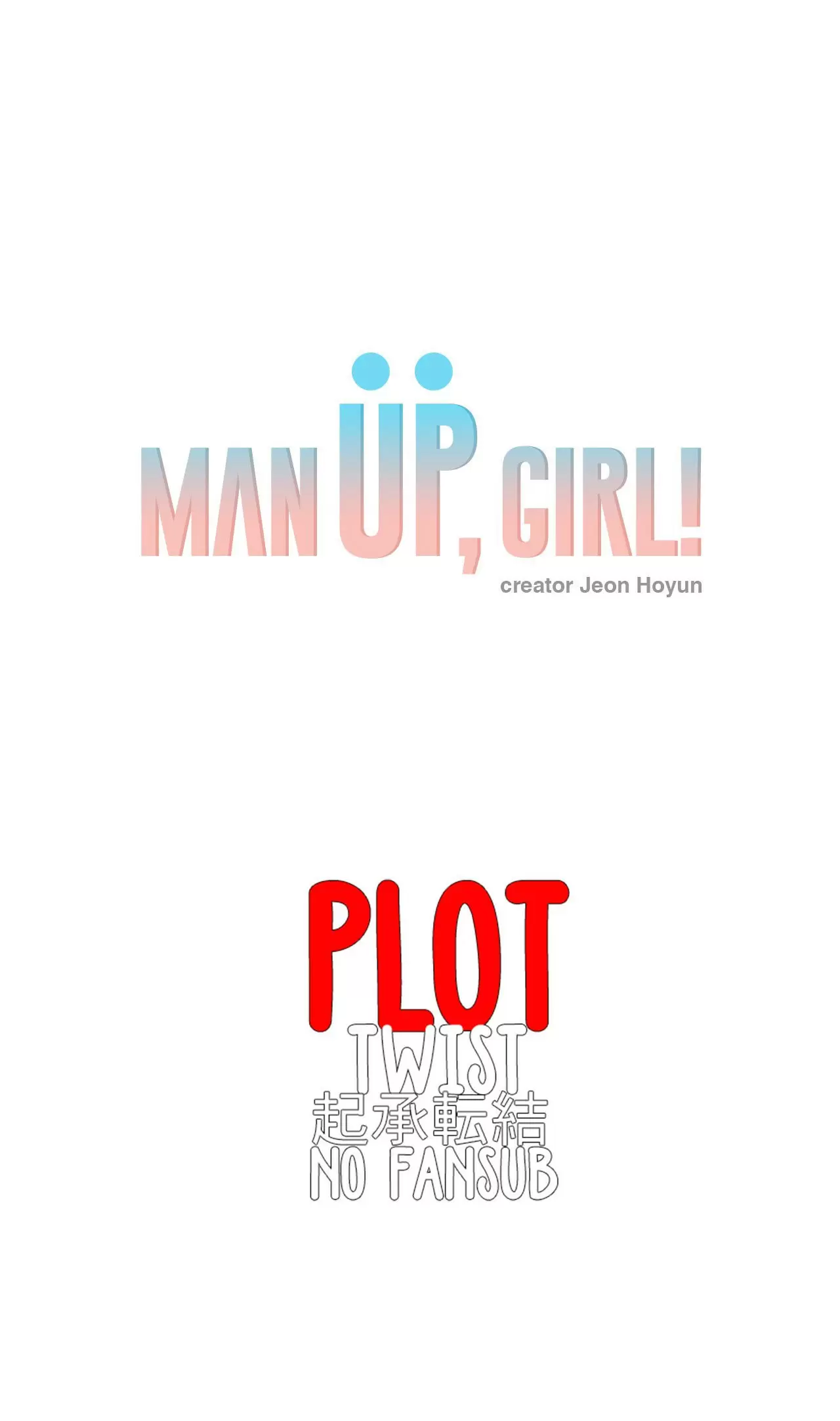 Man Up, Girl! Capítulo 37 - Página 5